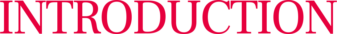 INTRODUCTION